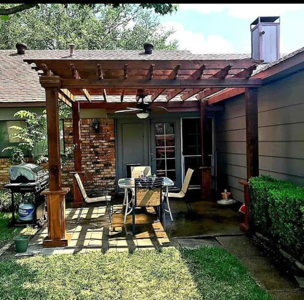 Expert garden landscaping for residential properties across Haslet, TX - Tx Outdoor Sevices