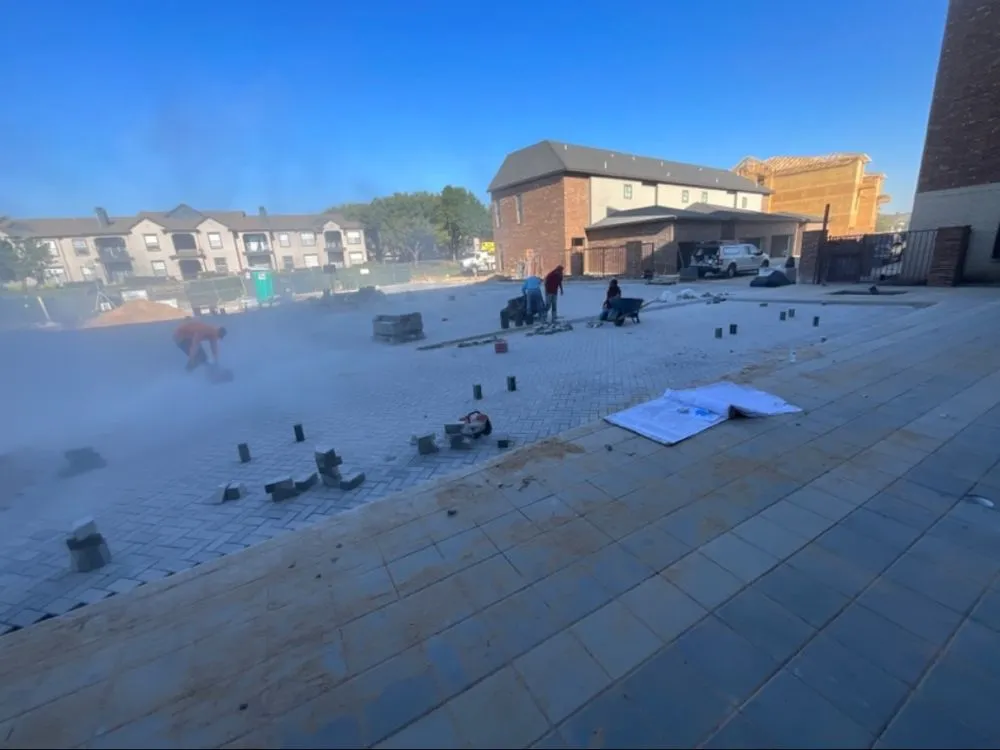 Professional landscaping services in Haslet, TX by Tx Outdoor Sevices