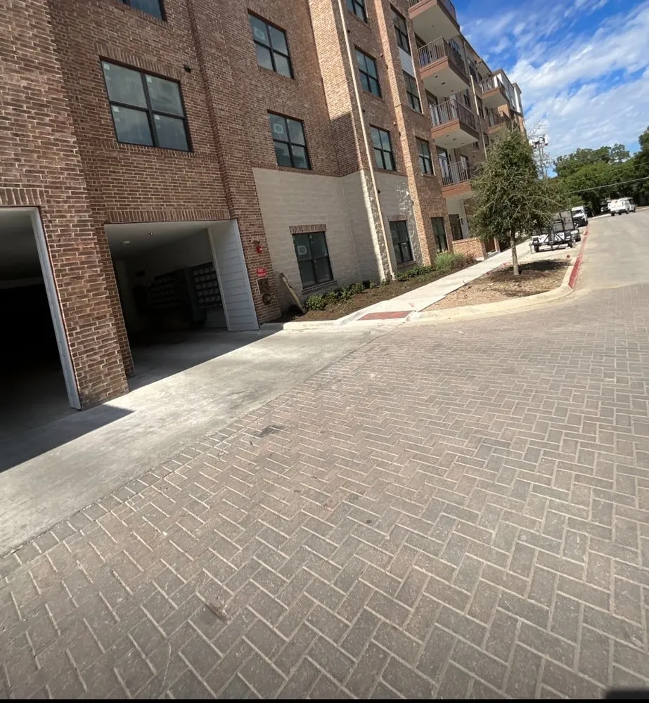 Custom lawn mowing service for outdoor upgrades in Haslet, TX by Tx Outdoor Sevices