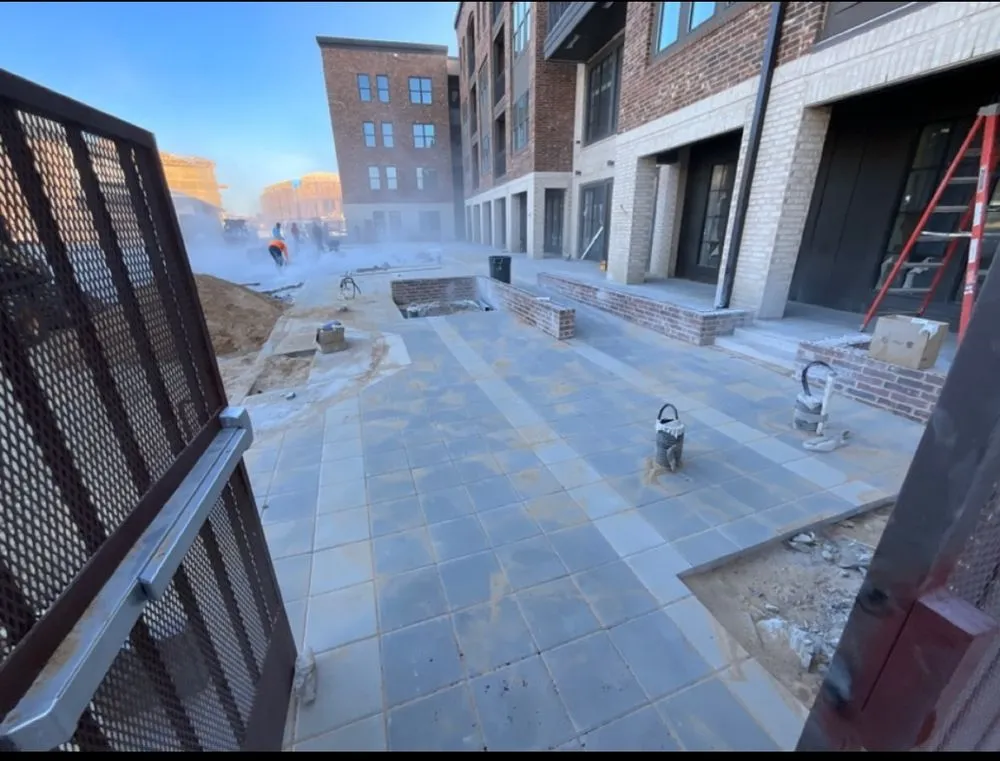 Affordable lawn mowing service for year-round maintenance in Haslet, TX by Tx Outdoor Sevices