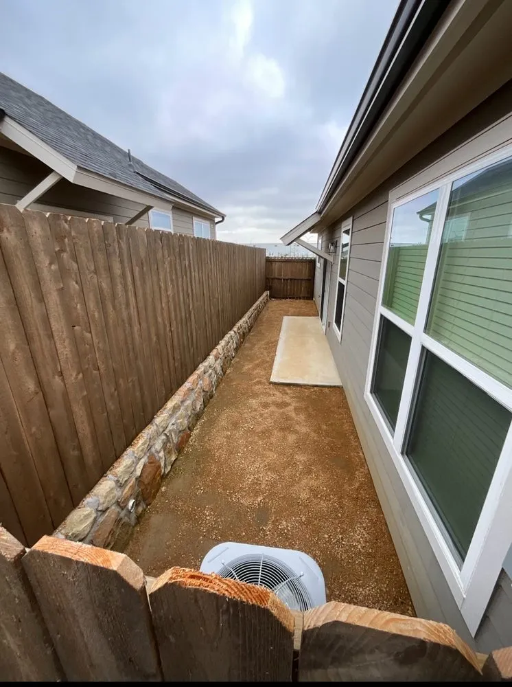 Affordable outdoor landscaping near you in Haslet, TX by Tx Outdoor Sevices