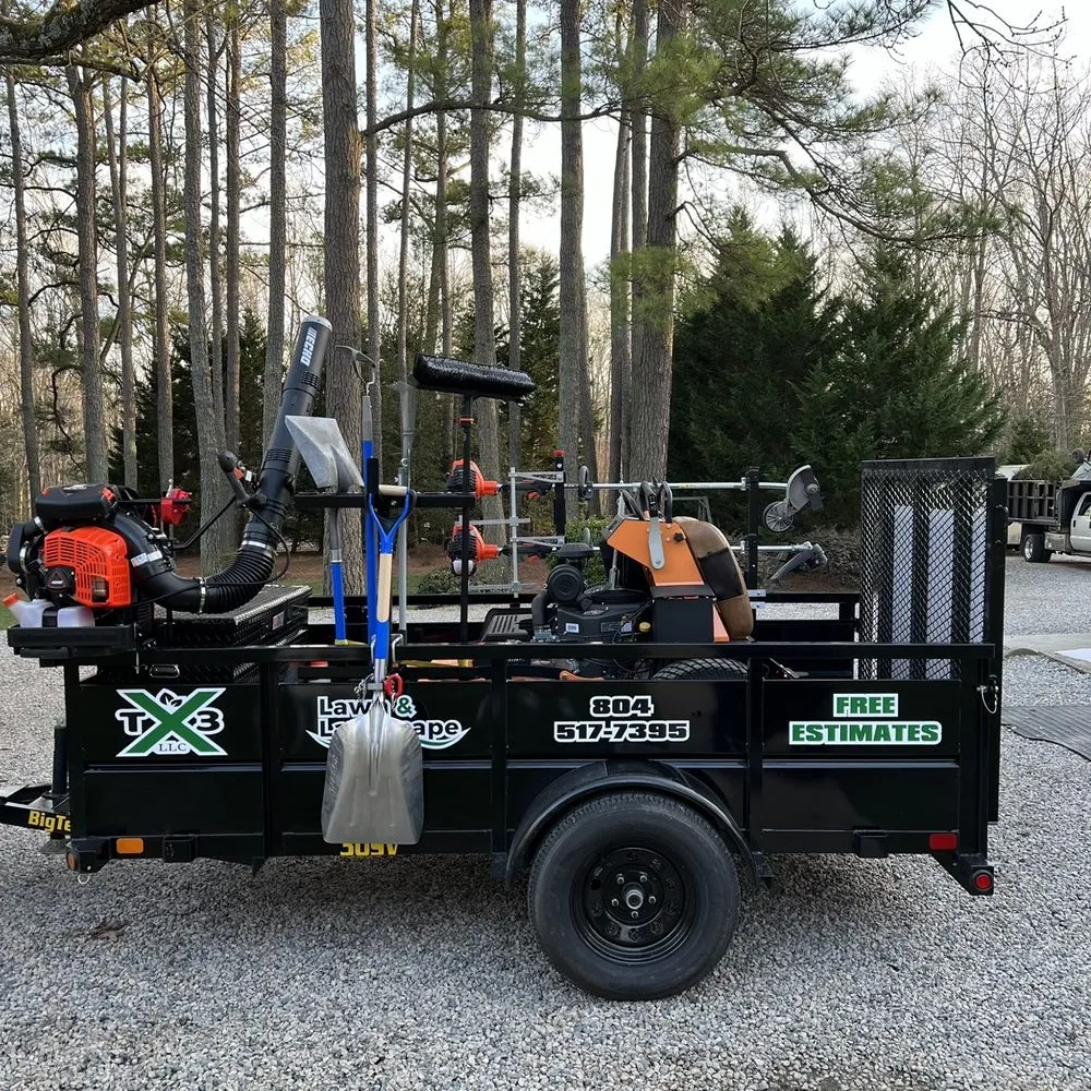 Trusted lawn care service experts serving Chesterfield, VA - TX3 Lawn & Landscape