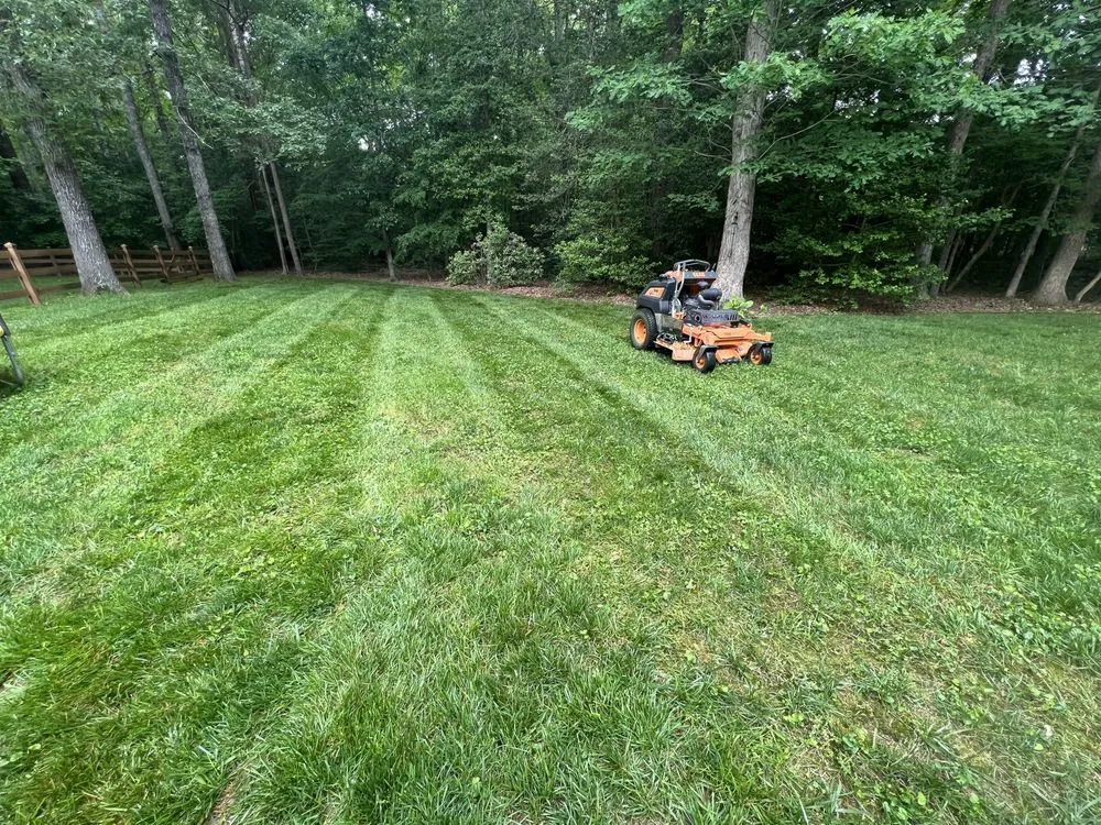 Local landscape design for residential properties in Chesterfield, VA by TX3 Lawn & Landscape