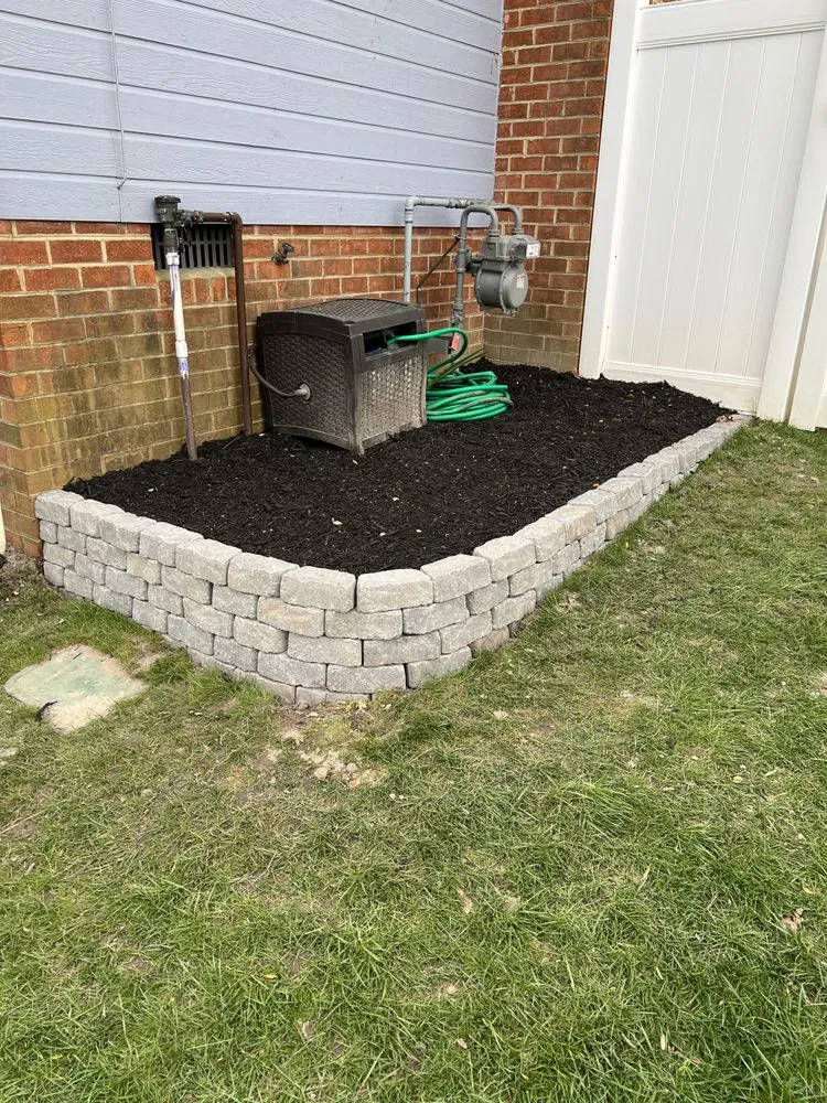 Affordable outdoor landscaping for outdoor upgrades in Chesterfield, VA by TX3 Lawn & Landscape