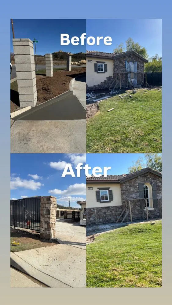 Reliable yard maintenance experts serving San Bernardino, CA - T&Y Hardscape