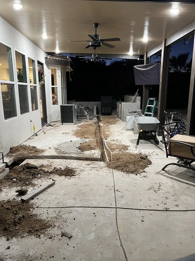 Affordable lawn mowing service for beautiful yards in San Bernardino, CA by T&Y Hardscape