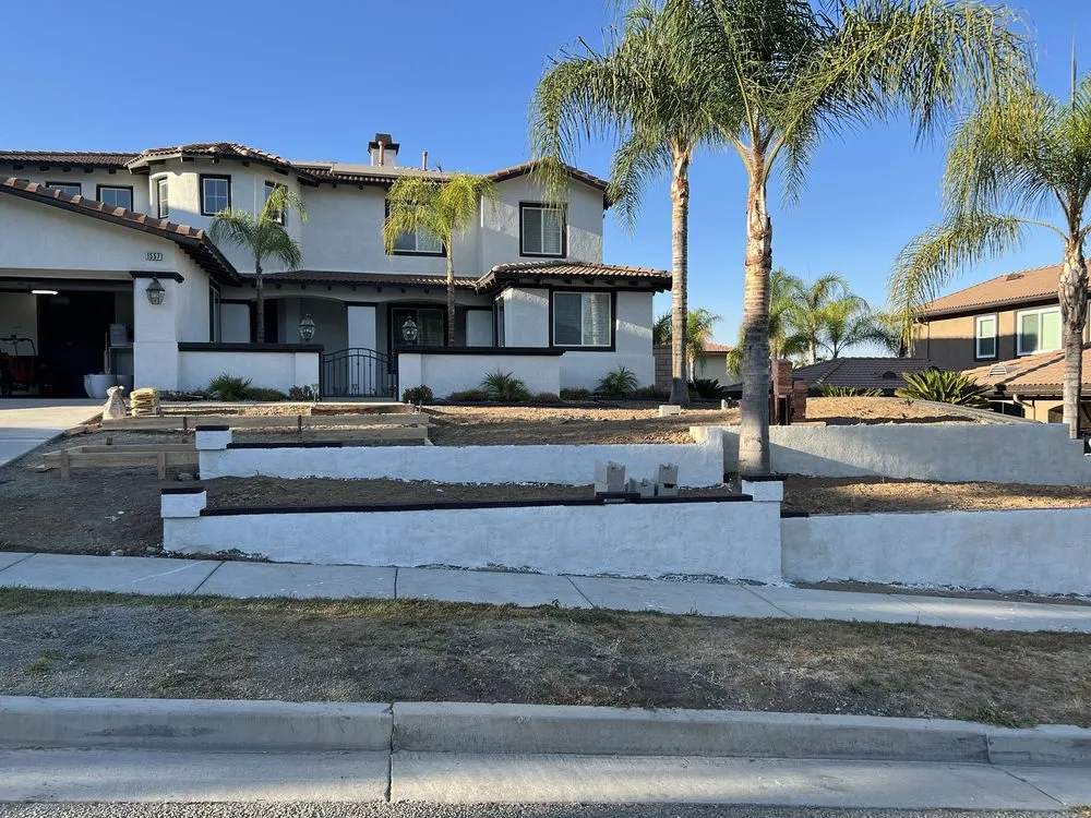 Trusted landscaping services in San Bernardino, CA - T&Y Hardscape