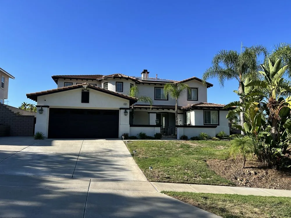 Custom landscape installation for outdoor upgrades in San Bernardino, CA by T&Y Hardscape