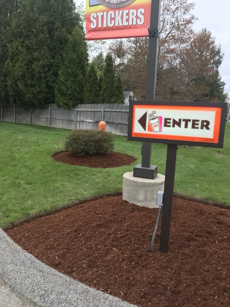 Local garden landscaping in Uxbridge, MA by Ty Mello Landscaping