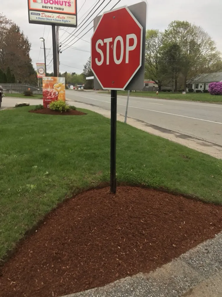 Local landscape design in Uxbridge, MA by Ty Mello Landscaping