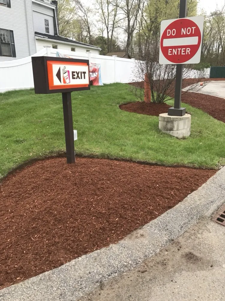 Professional lawn mowing service for outdoor upgrades across Uxbridge, MA - Ty Mello Landscaping