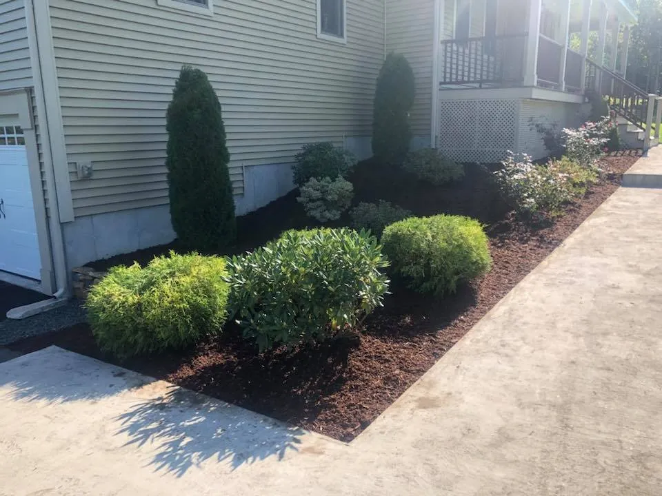Trusted outdoor landscaping for beautiful yards across Uxbridge, MA - Ty Mello Landscaping