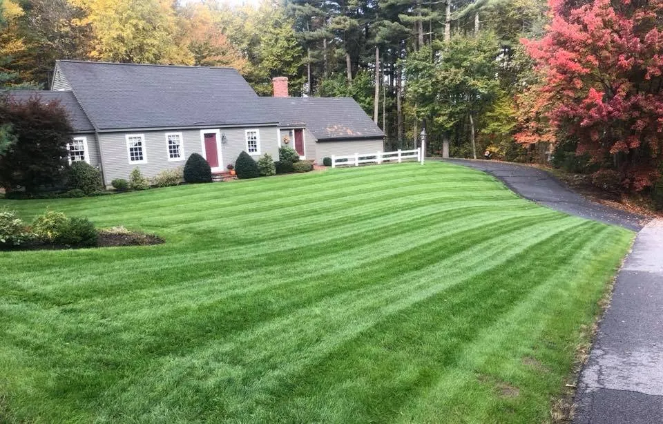 Custom lawn care service in Uxbridge, MA - Ty Mello Landscaping