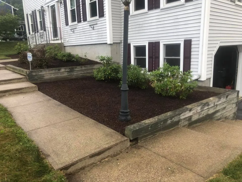 Trusted lawn mowing service in Uxbridge, MA by Ty Mello Landscaping