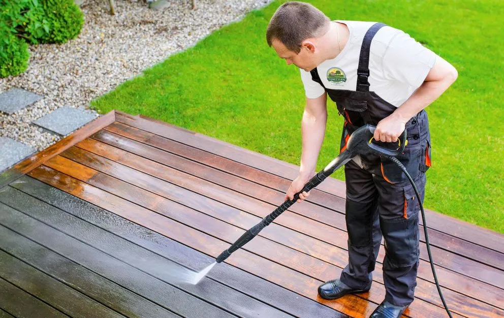 Professional yard cleanup service in Taunton, MA - Tybrettlen Lawn Care