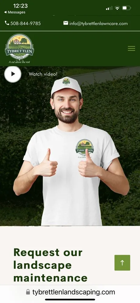 Affordable landscaping services in Taunton, MA by Tybrettlen Lawn Care