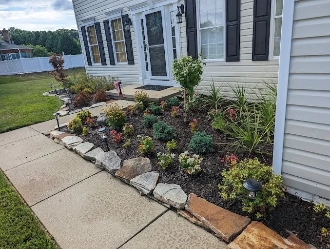 Custom residential landscaping for beautiful yards across Eldersburg, MD - Tycoon Solutions Landscaping