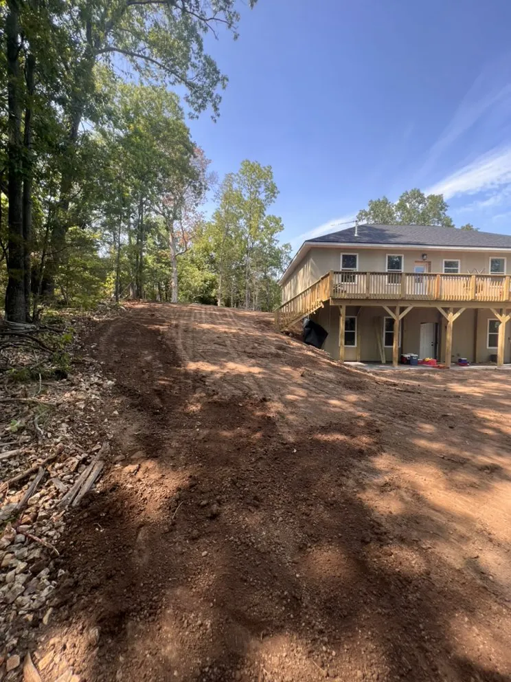 Top-rated lawn care service for year-round maintenance in Clever, MO by Tyco's Hydroseeding & Excavation