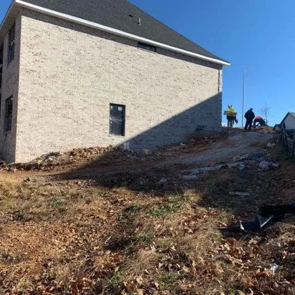 Custom lawn mowing service in Clever, MO by Tyco's Hydroseeding & Excavation