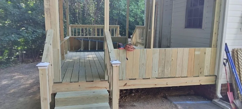 Affordable lawn mowing service for outdoor upgrades in Tuckahoe, VA by Tyda Property Maintenance And Landscaping