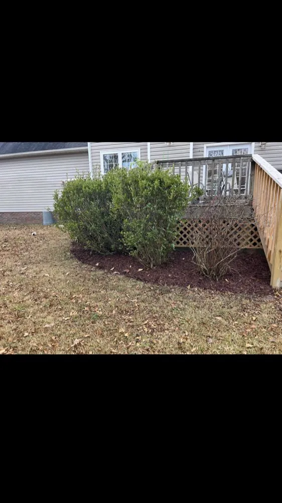 Custom landscaping services in Richlands, NC by Tyde Tough