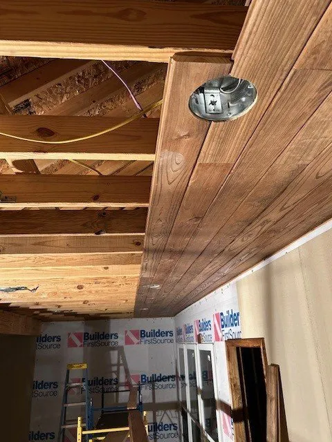 Custom landscape installation for residential properties in Wiggins, MS by Tyer's Remodeling and Home Services