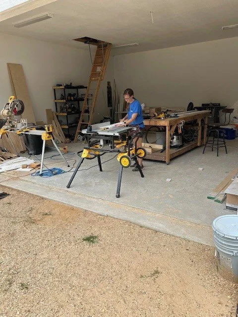 Custom landscape design for outdoor upgrades in Wiggins, MS by Tyer's Remodeling and Home Services