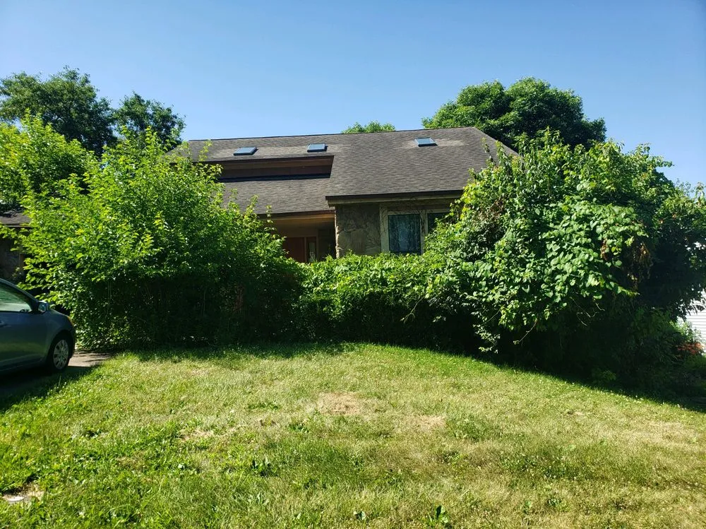 Expert yard cleanup service in Franklin, OH by Tye's Cutting Edge