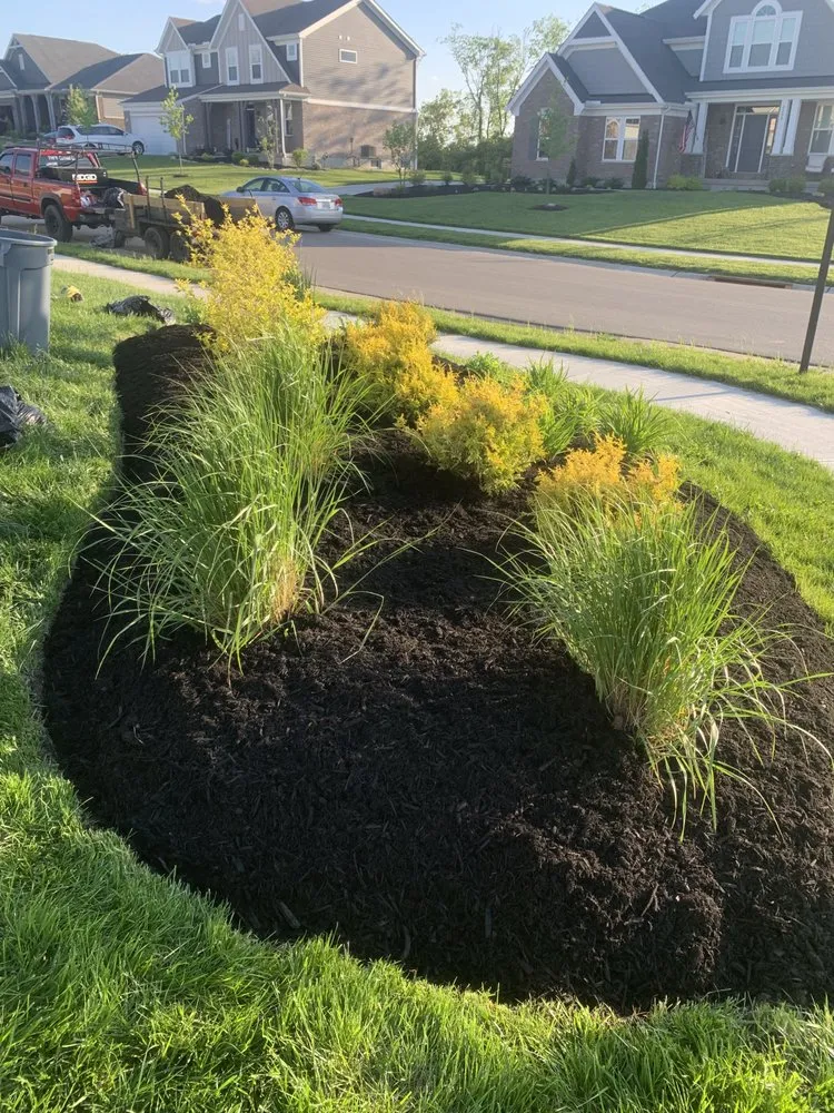 Affordable lawn mowing service with custom design across Franklin, OH - Tye's Cutting Edge