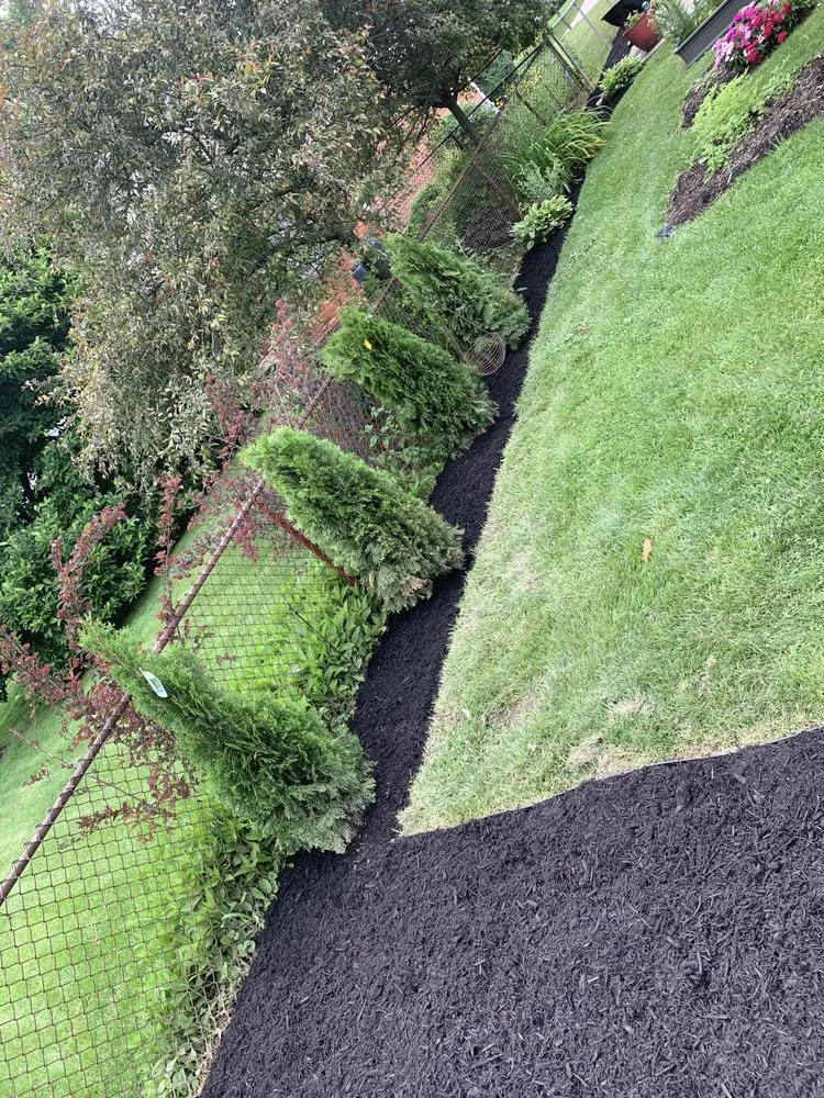 Custom yard cleanup service for residential properties across Franklin, OH - Tye's Cutting Edge