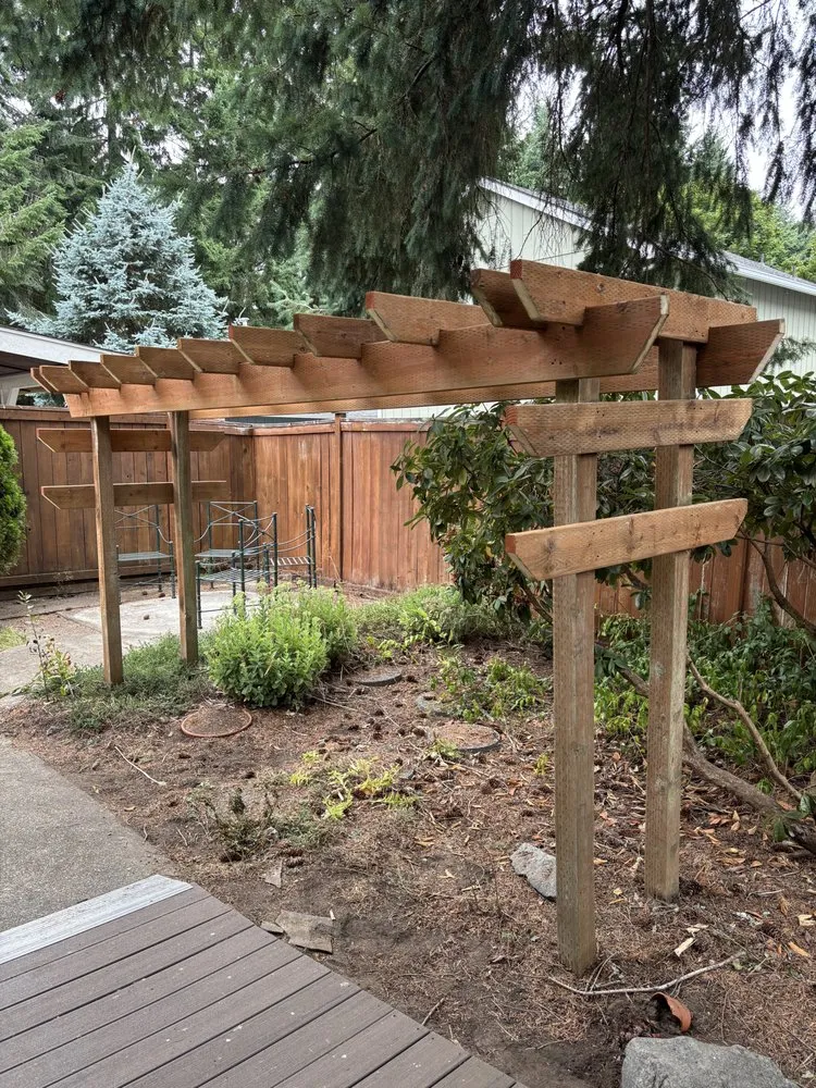 Top-rated landscape installation for residential properties in Yelm, WA by Tye’s Handyman Services