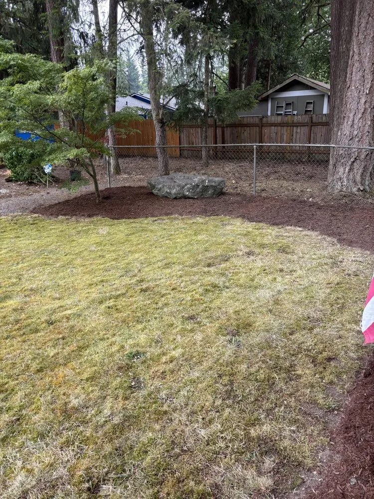 Affordable outdoor landscaping in Yelm, WA by Tye’s Handyman Services