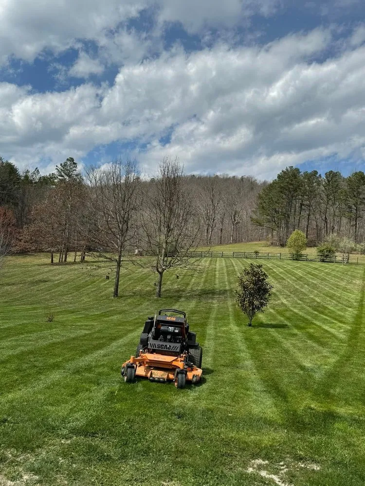 Custom residential landscaping in Barbourville, KY - Tye's Lawn Care & Services