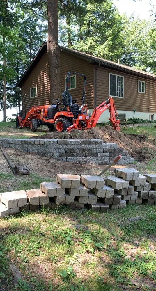 Expert garden landscaping for homes across Clarion, PA - Tye's Small Jobs