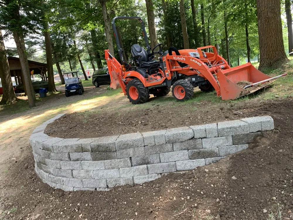 Reliable outdoor landscaping experts serving Clarion, PA - Tye's Small Jobs