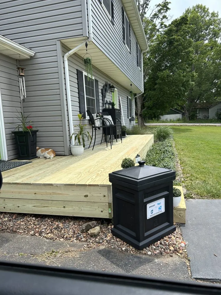 Reliable landscape installation for homes across Clarion, PA - Tye's Small Jobs