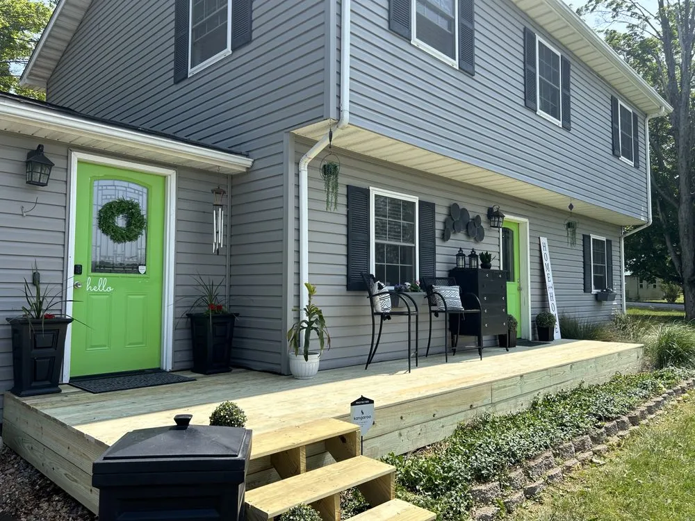 Custom landscape installation near you across Clarion, PA - Tye's Small Jobs