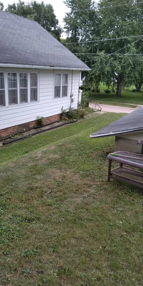 Custom residential landscaping for residential properties in Sioux City, IA by Tyland Lawn Care