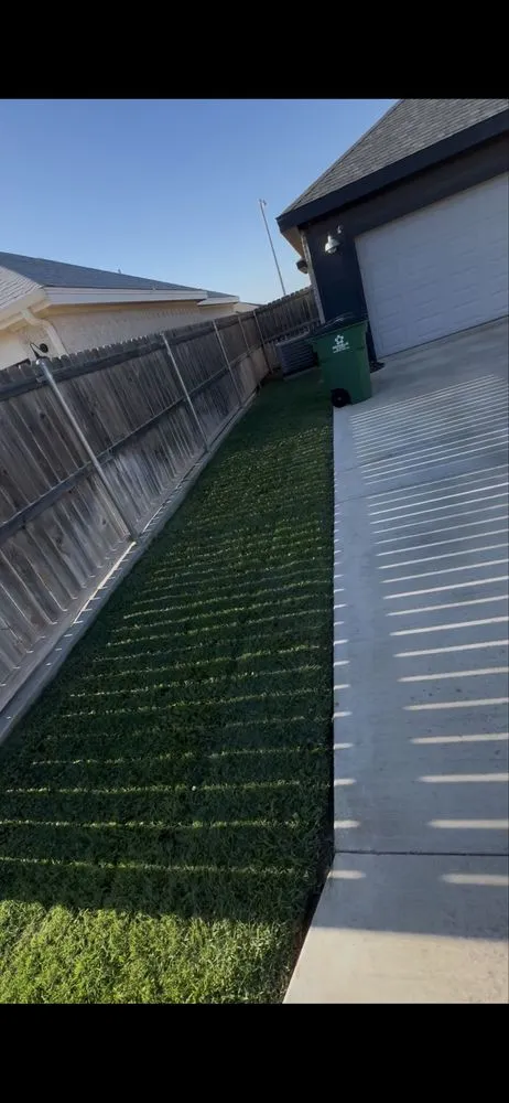 Professional residential landscaping for residential properties across San Angelo, TX - Tyler & Skyler Lawn