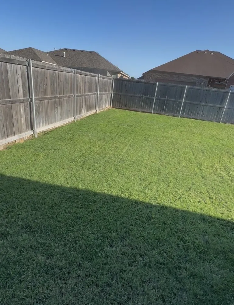 Expert outdoor landscaping in San Angelo, TX by Tyler & Skyler Lawn