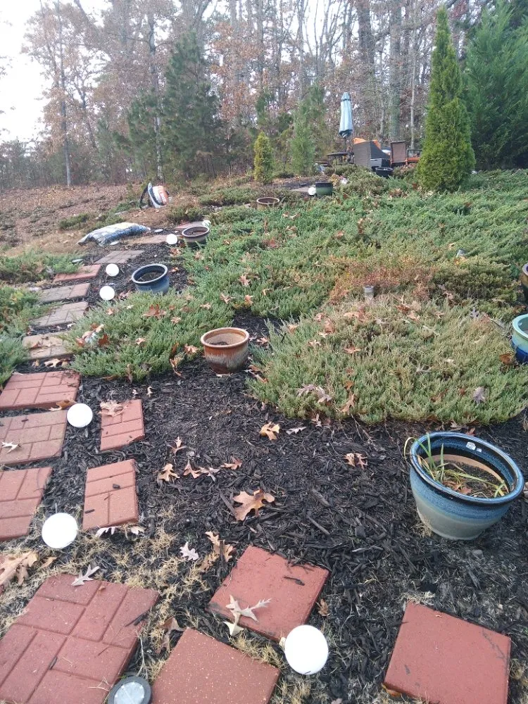 Affordable landscape design in Newnan, GA by Tyler & Taylor landscaping