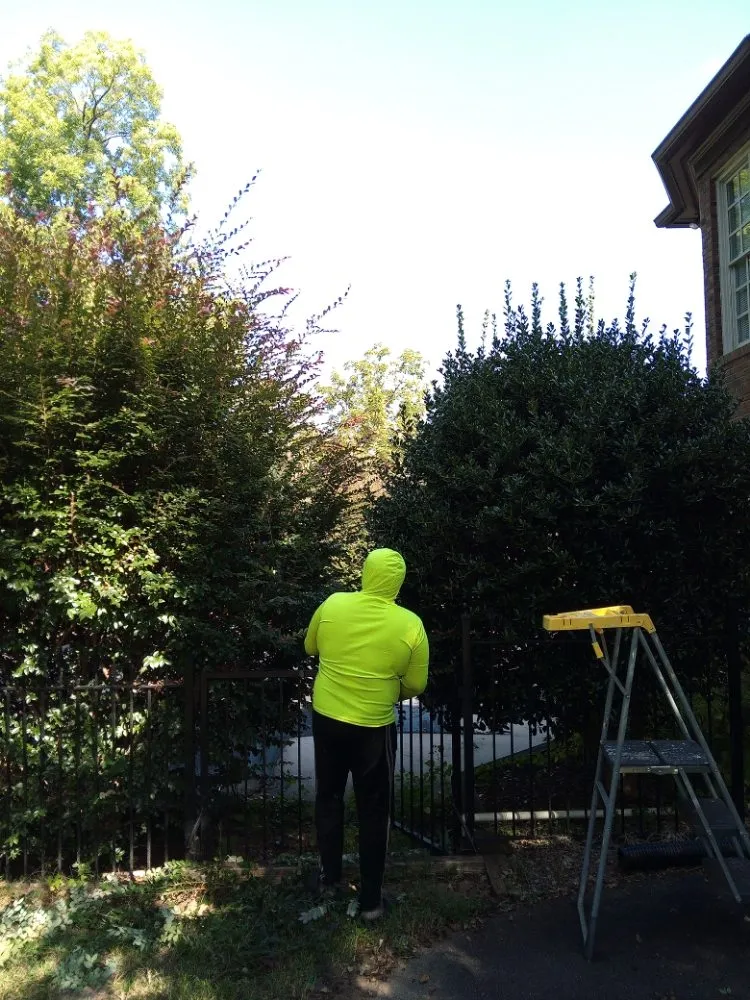 Expert lawn mowing service near you in Newnan, GA by Tyler & Taylor landscaping