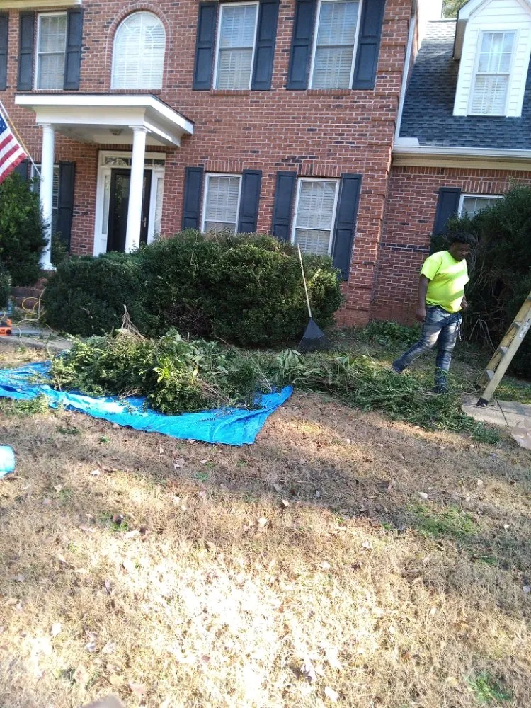 Local lawn care service experts serving Newnan, GA - Tyler & Taylor landscaping