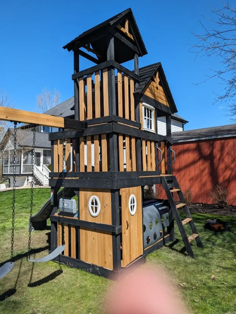 Custom landscape design for year-round maintenance in Shadeland, IN by Tyler and Son's Handyman Services