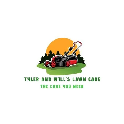 Tyler And Will’s Lawn Care Logo