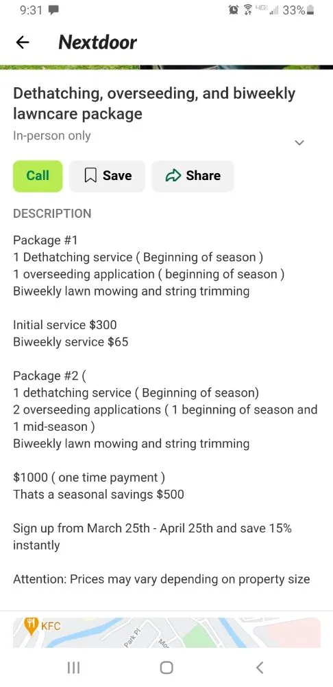 Local yard cleanup service in Woonsocket, RI by Tyler Bros Lawncare