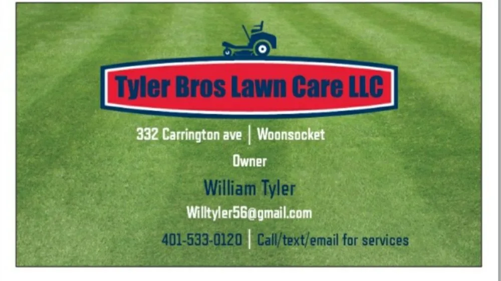 Professional yard maintenance in Woonsocket, RI - Tyler Bros Lawncare