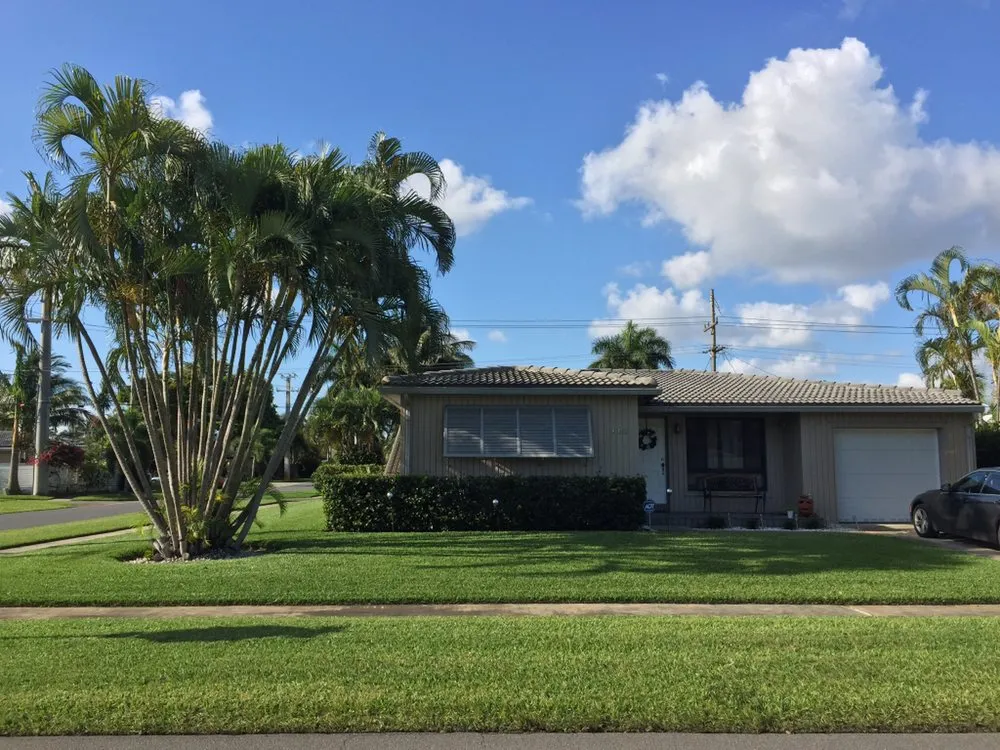 Affordable landscape installation in Hollywood, FL - Tyler Costa's Lawn Care