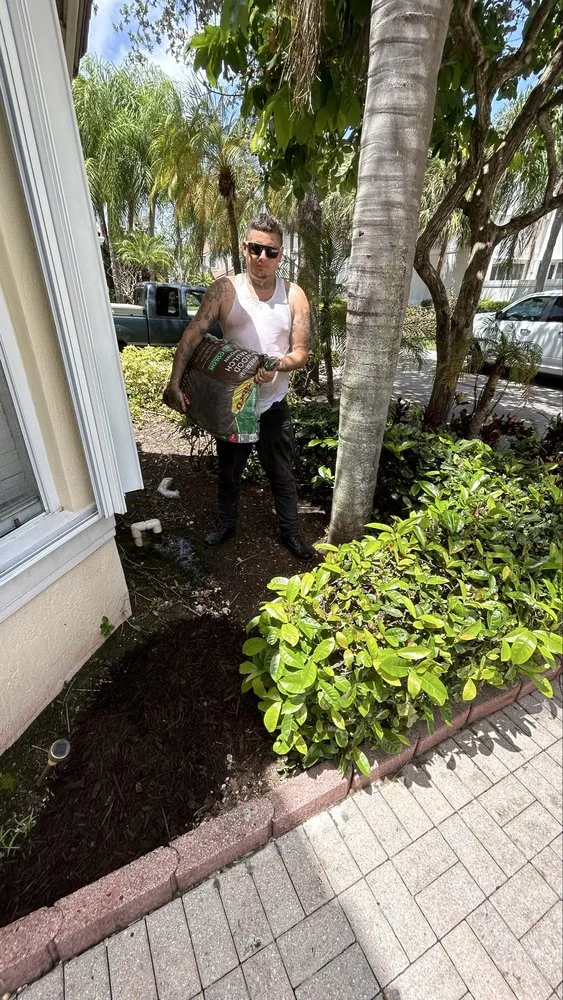 Trusted landscape installation for year-round maintenance across Hollywood, FL - Tyler Costa's Lawn Care