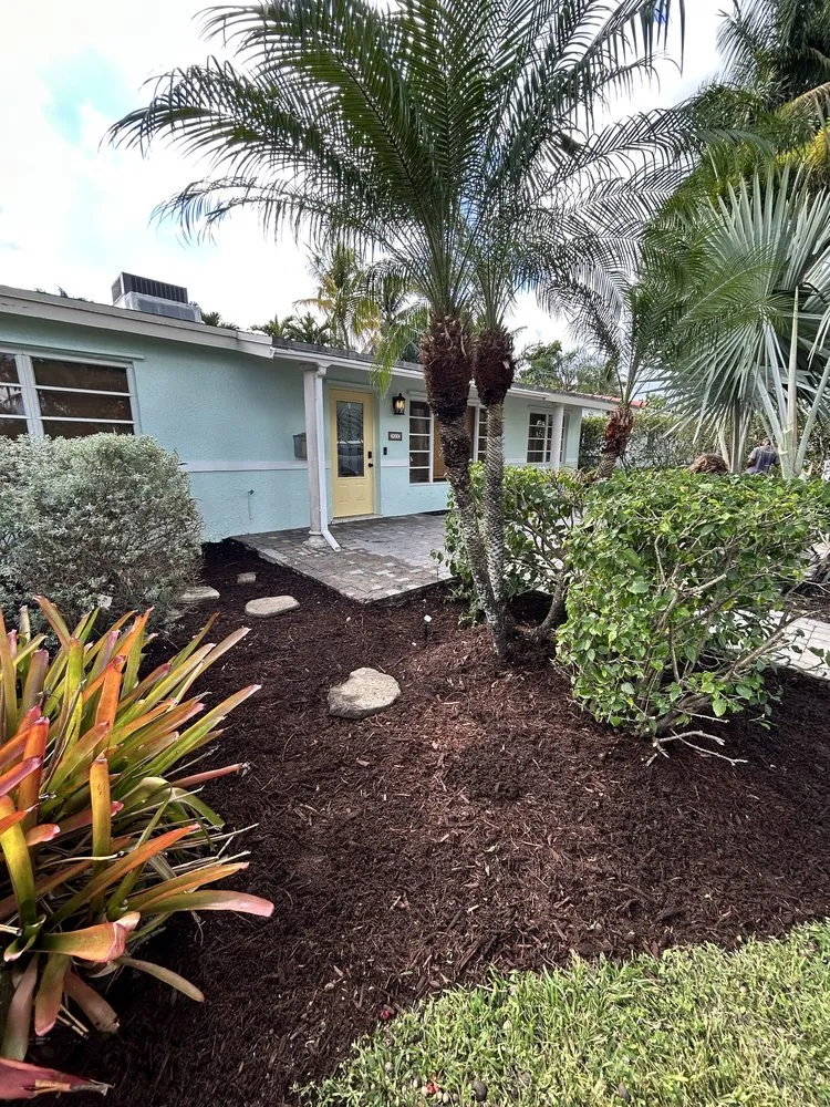 Top-rated landscaping services with custom design in Hollywood, FL by Tyler Costa's Lawn Care